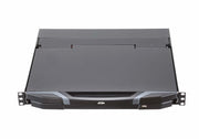 ATEN CL3800NW rack console 47 cm (18.5") 1920 x 1080 pixels Metal, Plastic Black 1U