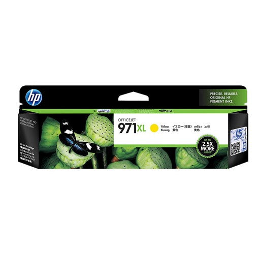 HP 971YXL CN628AA INK CARTRIDGE YELLOW