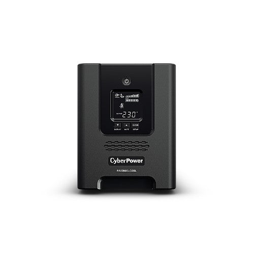 CyberPower PR2200ELCDSL uninterruptible power supply (UPS) Line-Interactive 2.2 kVA 1980 W 9 AC outlet(s)