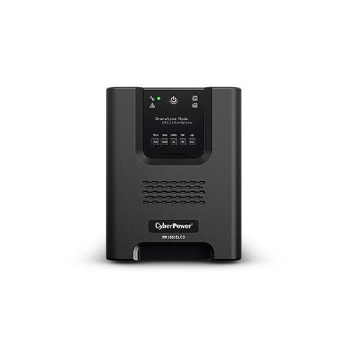 CyberPower PR1500ELCD uninterruptible power supply (UPS) Line-Interactive 1.5 kVA 1350 W 8 AC outlet(s)