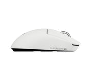 Logitech G PRO X SUPERLIGHT 2c mouse Gaming Ambidextrous RF Wireless 44000 DPI