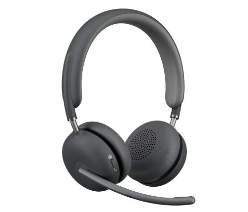 Logitech Zone Wireless 2 Headset Wired & Wireless Head-band Office/Call center USB Type-C Bluetooth Graphite