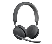 Logitech Zone Wireless 2 Headset Wired & Wireless Head-band Office/Call center USB Type-C Bluetooth Graphite