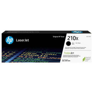 HP #210X Black Toner W2100X