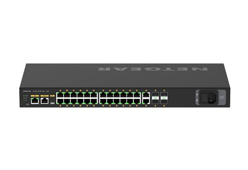 NETGEAR GSM4230P Managed L2/L3 Gigabit Ethernet (10/100/1000) Power over Ethernet (PoE) 1U Black