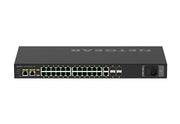 NETGEAR GSM4230P Managed L2/L3 Gigabit Ethernet (10/100/1000) Power over Ethernet (PoE) 1U Black