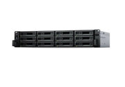 Synology RackStation RS3621XS+ NAS/storage server Rack (2U) Intel® Xeon® D-1541 8 GB DDR4 Black