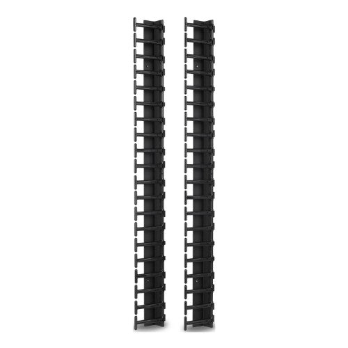 APC NetShelter Cable Management, Vertical Cable Manager, for NetShelter SX 600mm Wide 42U, Set of 2, 107 x 889 x 45 mm