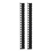 APC NetShelter Cable Management, Vertical Cable Manager, for NetShelter SX 600mm Wide 42U, Set of 2, 107 x 889 x 45 mm