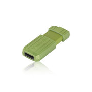 Verbatim PinStripe - USB Drive 16 GB - Eucalyptus Green
