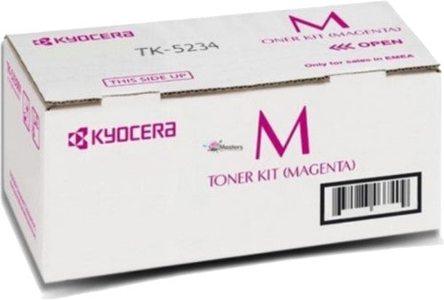 KYOCERA TK-5234M TONER MAGENTA 2.2K FOR M5521CDW / M5521CDN P5021CDW / P5021CDN