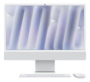 Apple iMac Apple M M4 59.7 cm (23.5") 4480 x 2520 pixels All-in-One PC 16 GB 256 GB SSD macOS Sequoia Wi-Fi 6E (802.11ax) Silver