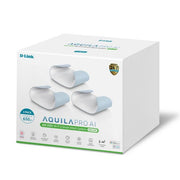 D-Link M30-3PK mesh wi-fi system Dual-band (2.4 GHz / 5 GHz) Wi-Fi 6 (802.11ax) White, Blue 4 Internal