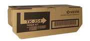 KYOCERA TK-354B BLACK TONER YIELD 15K FS-3920DN FS-3140 3040MFP FS-3920DN FS-3640MFP FS-3540