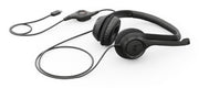 Logitech H390 Headset Wired Head-band Calls/Music USB Type-C Black