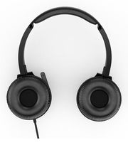 Kensington H950 EQ Headset Wired Head-band Office/Call center USB Type-C / USB Type-A Black