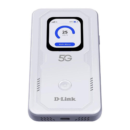 D-LINK 5G Wi-Fi 6 Mobile Hotspot with 6000mAh Battery