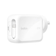 Belkin WCH022AUWH mobile device charger Smartphone, Laptop, Tablet, Watch White AC Fast charging Indoor