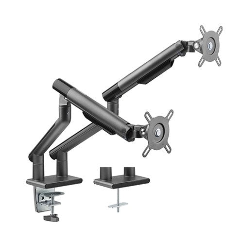 Brateck LDT49-C024-B monitor mount / stand 81.3 cm (32") Clamp Black