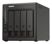 QNAP TS-453E NAS Tower Intel® Celeron® J6412 8 GB 16 TB QNAP Turbo System Black