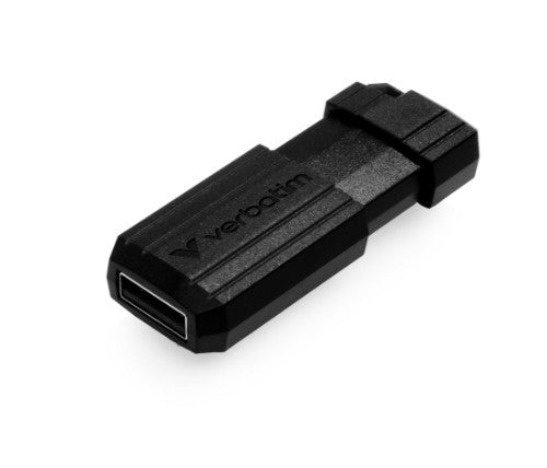 Verbatim PinStripe - USB Drive 16 GB - Black