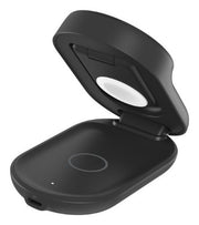 Belkin WIZ037auBK Headphones, Smartphone, Smartwatch Black USB Wireless charging Fast charging Indoor