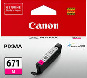 Canon CLI-671M ink cartridge 1 pc(s) Original Standard Yield Magenta