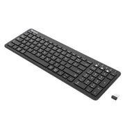 Targus AKB863US keyboard Home/Office RF Wireless + Bluetooth QWERTY US International Black