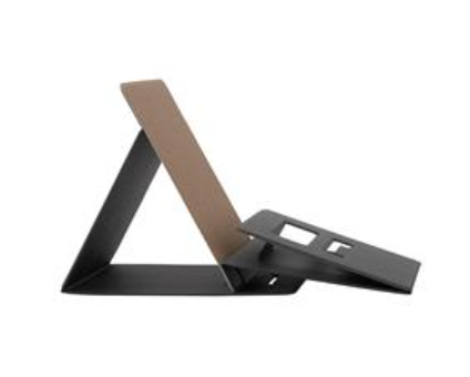 HP Convertible Laptop Stand Laptop & tablet stand Black, Brown 40.9 cm (16.1")