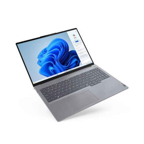 Lenovo ThinkBook 16 G7 ARP AMD Ryzen™ 7 7735HS Laptop 40.6 cm (16") WUXGA 16 GB DDR5-SDRAM 512 GB SSD Wi-Fi 6E (802.11ax) Windows 11 Pro English Grey