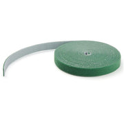 StarTech.com 25ft (7.6m) Hook and Loop Roll, Green, Cut-to-Size Reusable Cable Ties, Bulk Industrial Wire Fastener Tape, Adjustable Fabric Wraps, Reusable Self Gripping Cable Management Straps