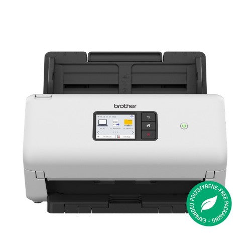 Brother ADS-3350W scanner ADF scanner 600 x 600 DPI A3 White