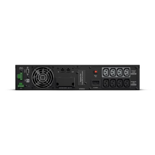 CyberPower OL1500ERTXL2U uninterruptible power supply (UPS) Double-conversion (Online) 1.5 kVA 1350 W 8 AC outlet(s)