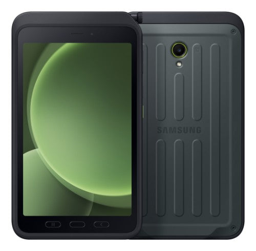 Samsung Galaxy Tab Active5 SM-X306B 5G Samsung Exynos LTE-TDD & LTE-FDD 128 GB 20.3 cm (8") 6 GB Wi-Fi 6 (802.11ax) Android 14 Green
