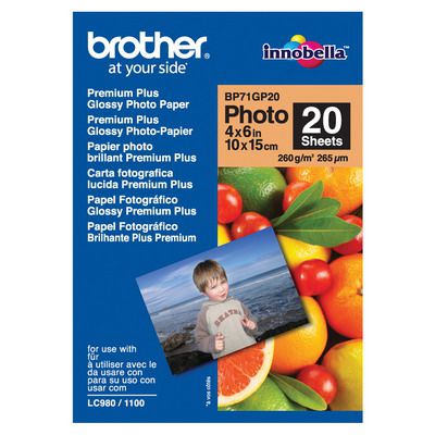 Brother BP-71GP20 White