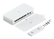 Ubiquiti UniFi Flex 2.5G PoE Managed L2 2.5G Ethernet (100/1000/2500) Power over Ethernet (PoE) Desktop/Wall-Mounting White