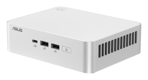 ASUS NUC 15 Pro+ RNUC15CRSU900004I PC/workstation barebone Silver 285H