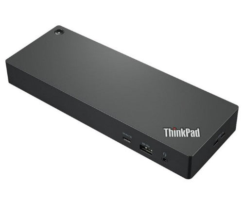 Lenovo 40B00300AU laptop dock/port replicator Wired Thunderbolt 4 Black, Red