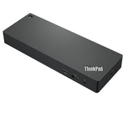 Lenovo 40B00300AU laptop dock/port replicator Wired Thunderbolt 4 Black, Red