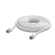 Ubiquiti UACC-Cable-Patch-Outdoor-C6A-12M-W networking cable White Cat6a F/UTP (FTP)