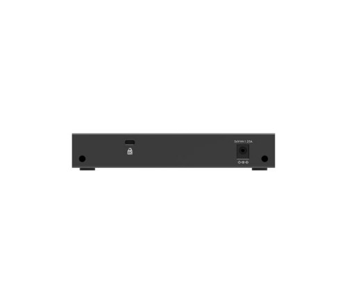 NETGEAR GS305P Unmanaged Gigabit Ethernet (10/100/1000) Power over Ethernet (PoE) Black