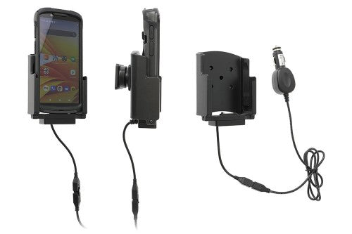 Zebra 3PTY-PCLIP-712348 holder Active holder Handheld mobile computer Black