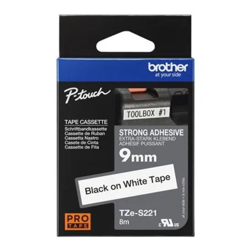 Brother TZE-S221 label-making tape TZ