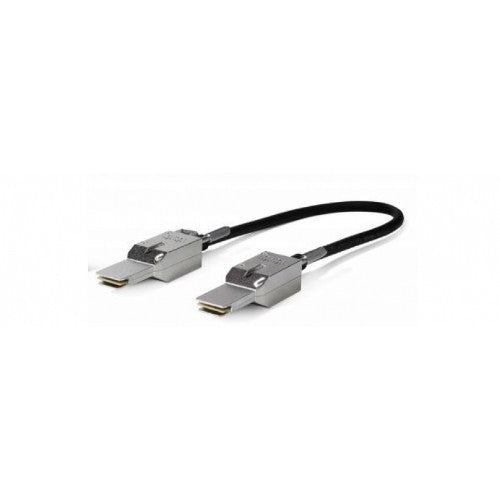 Cisco STACK-T4-50CM= InfiniBand/fibre optic cable 0.5 m Black, Grey