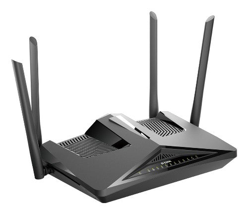 D-Link DSL-X1852E wireless router Gigabit Ethernet Dual-band (2.4 GHz / 5 GHz) Black