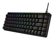 ASUS ROG Falchion Ace HFX keyboard Gaming USB QWERTZ German Black