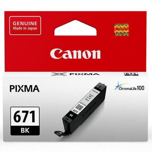 Canon CLI-671BK ink cartridge 1 pc(s) Original Standard Yield Black
