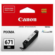 Canon CLI-671BK ink cartridge 1 pc(s) Original Standard Yield Black
