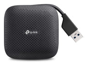 TP-Link UH400 interface hub USB 3.2 Gen 1 (3.1 Gen 1) Type-A 5000 Mbit/s Black