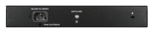 D-Link 8-Port Desktop Gigabit PoE+ Switch